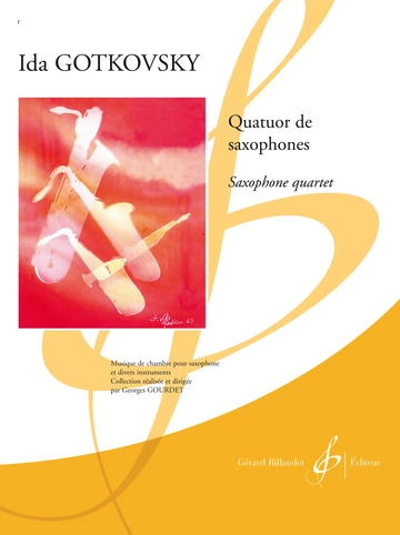 Quatuor de saxophones Visuel